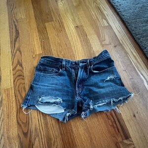 levi’s jean shorts
